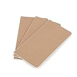 Wanderings Notizbuch Einlagen - 21cm x 11cm - Punktiertes...