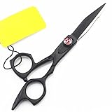 sjdoPulse Haarschneideschere, 5,5 Zoll Japanische Friseurschere Zum Schneiden Von Friseursalons, Effilierschere, Haarschneideschere, Haarschneidewerkzeuge, Schneiden, B