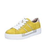 Rieker Damen N4902 Sneaker, gelb 68, 42 EU