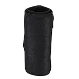 Brrnoo Oberschenkelbandage Kompression mit Klettverschluss - Adjustable Support für Muskelfaserriss, Ischias und Schmerzrelief - Neopren