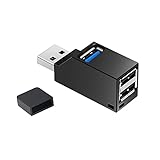 iJiZuo 3 Port USB 3.0 Hub (2 USB 2.0 + USB 3.0), Datenhub für Apple MacBook, Mac Air, MacPro, Windows Laptops und Ultrabooks, sowie PCs und weiteren USB 3.0 kompatiblen Geräten