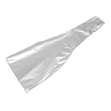 TOVINANNA Gitarren Abdeckung für Akustik Bassgitarren Transparente Instrumentenhülle mit Staubschutz Langlebiger Schutz für Zuhause und Bühne