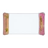 Schwimmring für Erwachsene, faltbar, Wasser-Hängematte, Sommerzubehör im Freien, schwimmende Liege mit Glitzer für Wasseraktivitäten, Freizeit am See, Sonnenbaden und für die