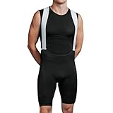 Gore WEAR Herren Swiftride Kurze Trägerhose, Schwarz, L EU