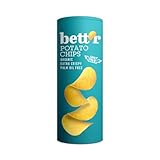 BETT'R: Potato Chips - Kartoffelchips gesalzen (15x160g)