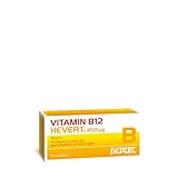 Vitamin B12 Hevert 450 µg für mehr Energie, gegen Müdigkeit und Erschöpfung, 50 St. Tabletten