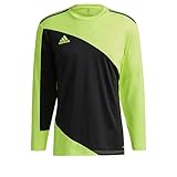 adidas Herren Squadra 21 Goalkeeper Jersey, Team Solar Yellow / Black, XL