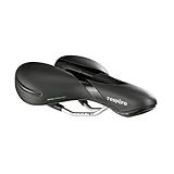 Selle Royal Unisex-Adult Respiro Soft Moderate Sattelbezug, schwarz