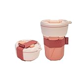 MuC My useful Cup® – Faltbarer Coffee-to-go Becher versch. Farben | klimaneutral | Made in Germany | Reisebecher | Mehrwegbecher für unterwegs | 100% recycelbar | 100% BPA-frei | Kaffeebecher 350ml…