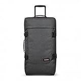 Eastpak TRANVERZ M Koffer, 67 x 35.5 x 30 cm, 78 L - Black Denim (Grau)