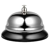 Rovtop Tischglocke, Rezeptionsklingel mit Knackigem...