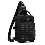 Generisch Angelrucksäcke Wasserdichter Angelrucksack Angeltasche Mit Rutenhalter Angeln Sling Bag Tackle Aufbewahrungstasche Fisch Carryall Rucksack Für Camping Wandern Reisen