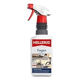 MELLERUD Fugen Reiniger | 1 x 0,5 l | Säurefreies Reinigungsmittel gegen Fett, Schmutz, Verkrustungen und Pflegefilme auf Fugen