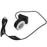 Holibanna Webcam mit Mikrofon Zusätzlicher Beleuchtung für Videoanrufe Live Streaming Integrierte Geräuschunterdrückung Plug Lagige Glaslinse