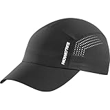 Salomon, Shkout-Kappe, Wandern, Trailrunning & Spaziergänge, Leichter Komfort, Verstellbar, Tiefschwarz, Unisex