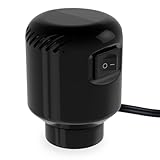 Kissleaf Elektrische Pumpe für Vakuum-Aufbewahrungsbeutel, Luftpumpe für Aufbewahrungsbeutel, tragbare Vakuumpumpe für verschiedene Vakuumbeutel, Schwarz (ohne Aufbewahrungsbeutel)