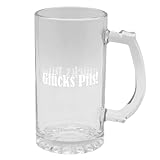 Bierkrug Glücks Pils 500ml | Bierglas | Humpen | Bier | Party | Feiern | Vatertag | Geburtstag | Geschenk | Grillabend | Familienfeier