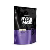 BioTechUSA Hyper Mass - Mass Gainer mit Kohlenhydraten & Proteinmischung | Mikronisiertes Kreatin | Glutenfrei, 1 kg, Vanille