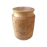 Rebellious Chinesische Teedose Deckel Dichtung Küche Vorratsdose Multifunktionale Bambus-Teedose für Tee andere Artikel