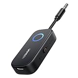 UGREEN Bluetooth 5.2 Sender Klinke Bluetooth Adapter für...