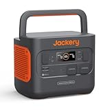 Jackery Explorer 1500 Pro,1512Wh tragbare Generator,Solar- und AC-Schnellladung in 2 Std. 2 * 100W PD, 2x1800W AC-Ausgänge, ideal für Camping und für Notfälle zu Hause-Generalüberholt