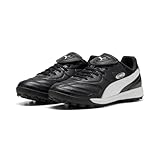 Puma Unisex King Liga Tt Fußballschuh, Puma Schwarz Puma Weiß Puma Silber, 46 EU