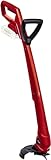 Einhell Akku-Rasentrimmer GC-CT 18/24 Li P-Solo Power X-Change (Lithium Ionen, 18 V, 8.500 U./Min., 24 cm Schnittbreite, Zusatzhandgriff, inkl. 20 Stück Kunststoffmesser, ohne Akku und Ladegerät)