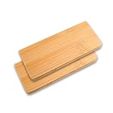 wunderwunsch Bambus Trenner für Brotdose Lunchbox (2 x für kleine Dose)