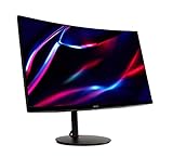 Acer Nitro XZ320QX Gaming Monitor 31,5 Zoll (80 cm Bildschirm) Full HD, 240Hz, 1ms (VRB), 2xHDMI 2.0, DP 1.2, höhenverstellbar, FreeSync Premium, AdaptiveSync (DP), HDMI VRR, Schwarz