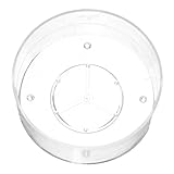Ciieeo 100 Stück Runder Kerzenbecher Votiv-teelichthalter Runde Kerzengläser Tee -Kerzen -Basis Teelichtkerze Tasse Runde Kerzenbecher Tee -kerzenhalter STK Transparent Wiederverwendbar