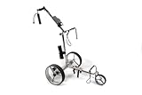 GT-FR Elektrischer Golf Trolley mit Fernbedienung und 12 Zubehörteilen