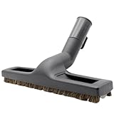 MisterVac | Staubsaugerdüse Bodendüse Besendüse Parkettdüse Rosshaardüse + 2 gratis Filzrollen, kompatibel mit LEHMANN TINOSA 4000