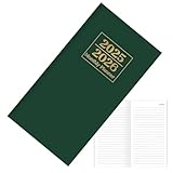 2025-2026 Planer, akademischer Planer 2025-2026 - Taschen-Notizbuch, 24 Monate Taschenplaner, tragbar, für ein Journal von Artikeln für College-Unternehmen für die Scu