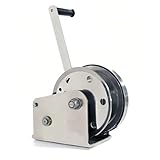 Manuelle Handseilwinde mit selbstsicherndem Mechanismus für schweres Heben und Frachthandling