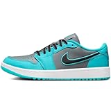 NIKE Air Jordan 1 Low G Herren-Golfschuhe, Fz3248, Sneaker, Turnschuhe, Cool Grey Black Gamma Blue 001, 45.5 EU