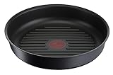 Tefal Ingenio Eco Resist Grillpfanne, Aluguss, 26 cm, L8584004