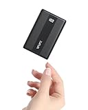 VRURC Mini PowerBank 10000mAh 20W Schnelles Aufladen USB C Schlank & Leicht Handy Externer Akku Tragbares Ladegerät Kompakte powerbank dünn Slim mit 3 Ausgängen für iPhone Samsung Huawei Smartphones