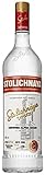 Stolichnaya Vodka 40% vol. (1 x 1,0l) | Premium-Vodka mit kristallklarer Reinheit