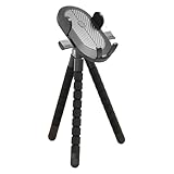 Bike Phone Holder Mount - 360° Drehbarer Smartphone Halter - rutschfeste Handyhalterung Für Einkaufswagen Roller Kajak Kinderwagen Motorrad Laufband Rollstuhl Schreibtisch Fahrrad