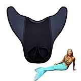 Monoflosse Flossen Meerjungfrau Schwimmflosse Mermaid Schwimmflossen | Reise-Schnorchelflossen, Schwimmflossen, Leichte Monoflosse, Schwimmflosse Zum Tauchen