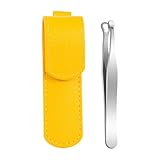 Pinzette Zum Trimmen Der Nasenhaare,Nasenhaarschneider - Make-up-Kosmetik-Werkzeug Pinzette Mit Stumpfer Spitze - Präzisionspinzette Aus Edelstahl Für Die Augenbrauen- Und Haarpflege Für Die Körperpfl