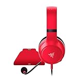 Razer Essential Duo Bundle Für Xbox - Kabelgebundenes Headset und Schnellladegerät für Xbox-Controller (Kaira X for Xbox, TriForce 50-mm-Treiber, HyperClear Kardioiden-Mikrofon) Rot