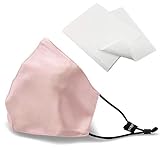 SILKIST Unisex Mundschutz Maske 100% Seide 3-lagiger Mund- &...