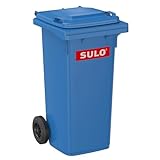 Großmülltonne GMT 120 l, blau