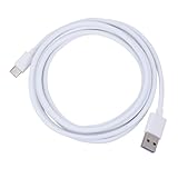 HOLIDYOYO 1Stück Type C Schnellladekabel USB C Daten Ladekabel für Hochgeschwindigkeitsübertragung Langlebig Kompatibel mit Geräten