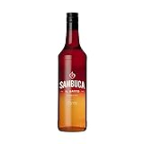 IL SANTO Sambuca - Anislikör - Ausgewogene Mischung aus Anis und Süßholz - Weich-süße Note - Prämierter Anis-Schnaps 38% Vol. - (1 x 0.7 l)