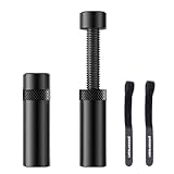 SNONESIY Grafikkarten Halterung 49–80mm Gpu Stütze,Gpu Halterung Gpu Sag Bracket,Gpu Holder mit 2 Klettband,Höhenverstellbare Grafikkartenhalter,Leichte und Haltbare (Schwarz,49–80mm)