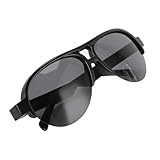 CHICIRIS Intelligente Übersetzungsbrille mit Hervorragender Klangqualität für 137 Sprachen – Geeignet für Outdoor-Aktivitäten/Reisen – Schwarz
