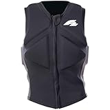 F2 Herren Prallschutz Weste Kite & Surf Weste XL Schwarz...
