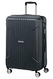 American Tourister Tracklite - Spinner Medium Expandable Koffer, 67 cm, 82L, Dark Slate